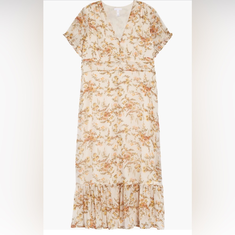 Leith Tiered Maxi Dress